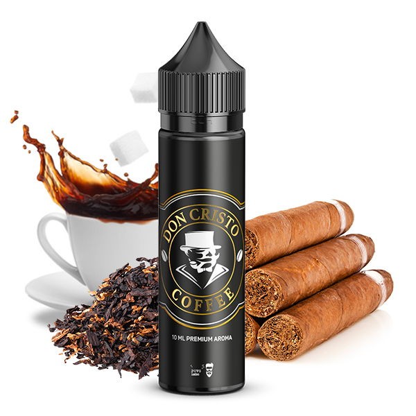 Coffee Longfill Aroma Don Cristo Geschmack