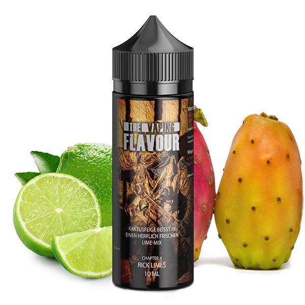 Ch.4 Rick Limes The Vaping Flavour Aroma