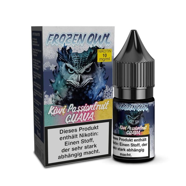 Kiwi Passionfruit Guava Nikotinsalz Liquid OWL Frozen 10 mg/ml