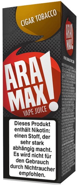 Cigar Tobacco Liquid Aramax