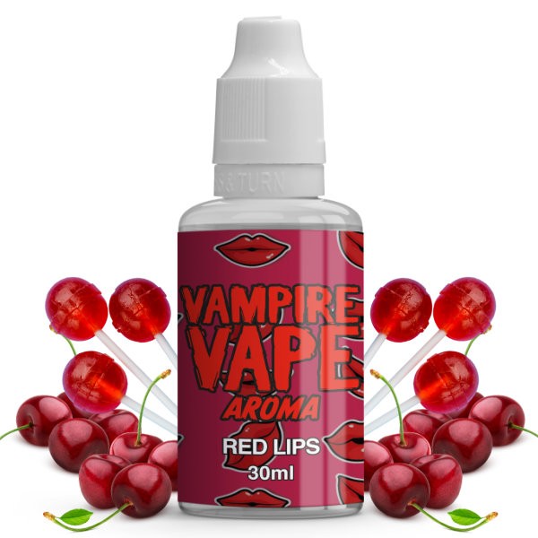Red Lips Aroma Vampire Vape