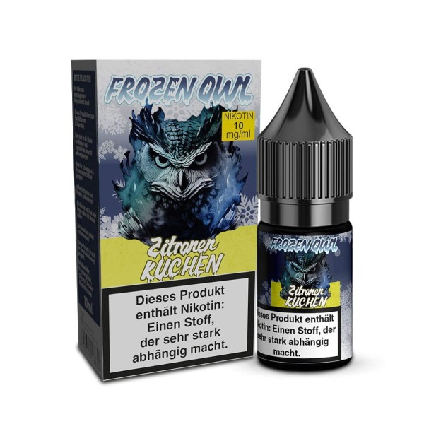 Zitronenkuchen Nikotinsalz Liquid OWL Frozen 10 mg/ml