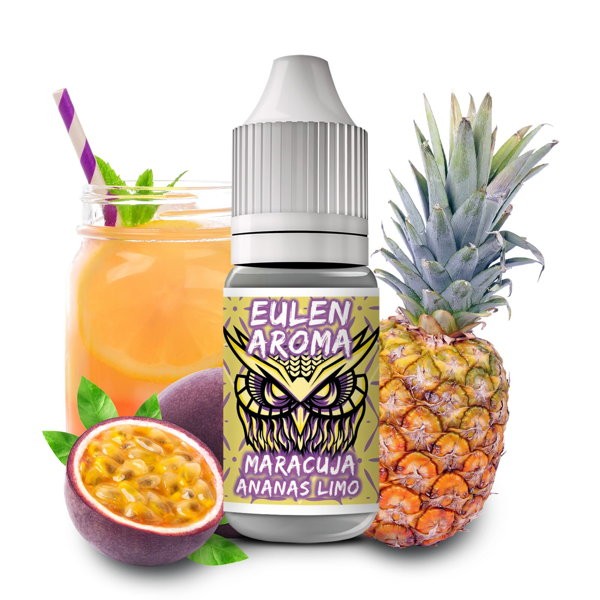 Maracuja Ananas Limo Eulen Aroma Geschmack