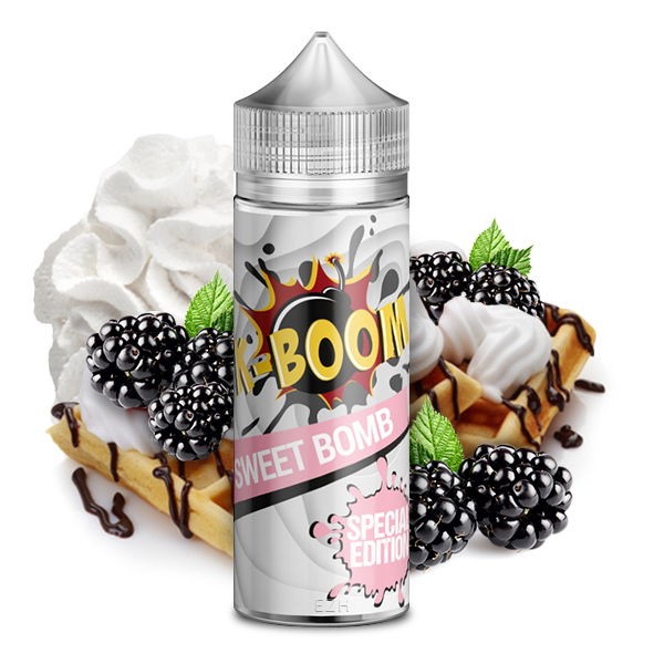 Sweet Bomb 10 ml Longfill Aroma K-Boom Special Edition