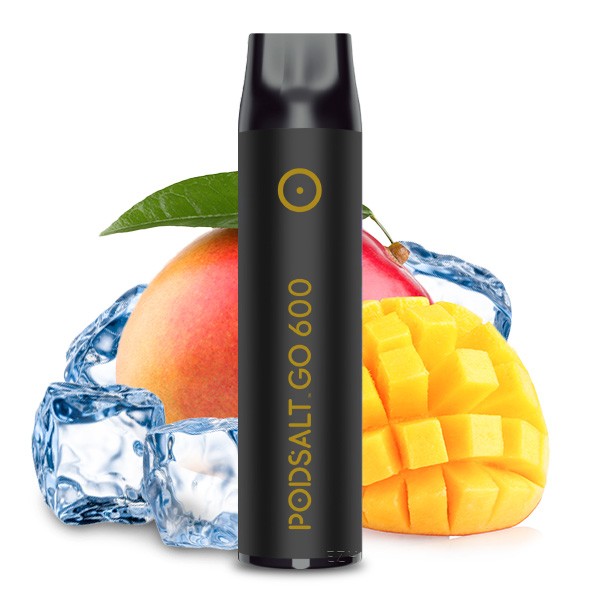 Pod Salt Go 600 Einweg E-Zigarette Mango Ice