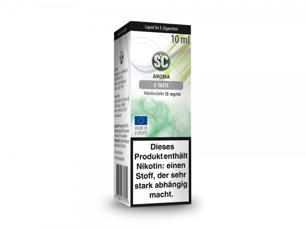 E-Taste Energydrink SC Liquid *MHD WARE*
