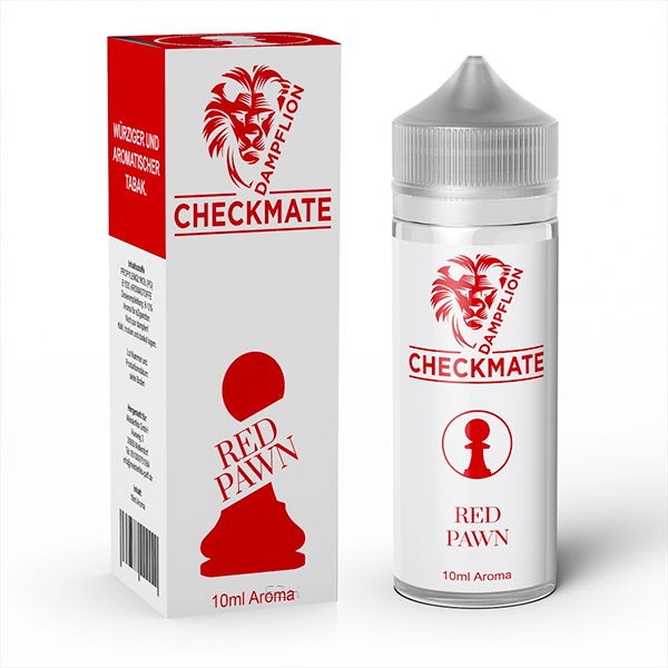 Red Pawn Longfill Aroma Checkmate Dampflion