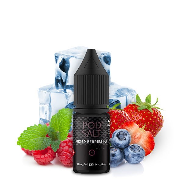 Mixed Berries Ice Liquid Pod Salt