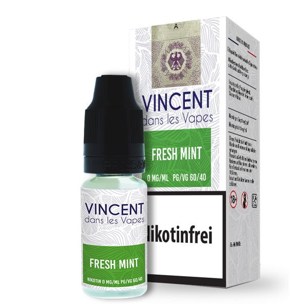 Fresh Mint Liquid Vincent MHD Ware