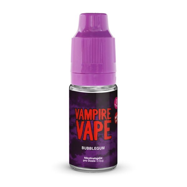 Bubblegum Liquid Vampire Vape Flasche