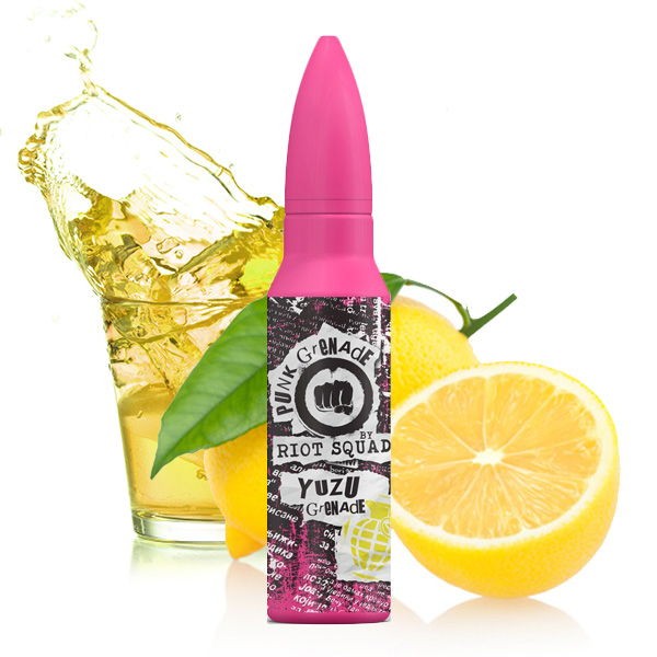 Yuzu Grenade Aroma Punk Grenade 15 ml