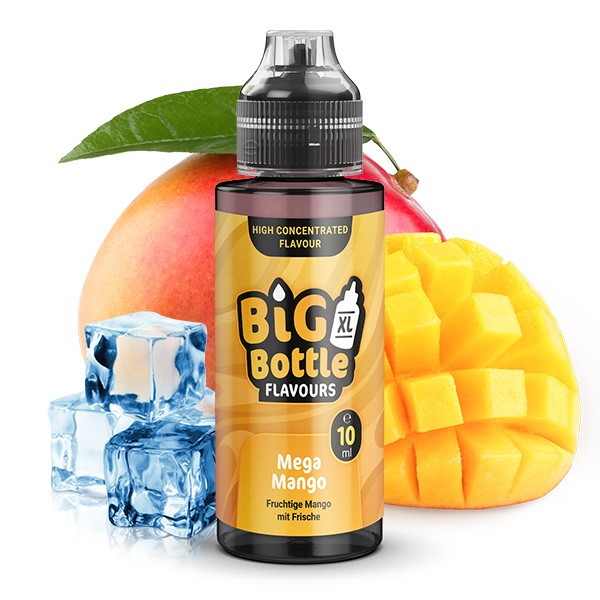 Mega Mango Longfill Aroma Big Bottle Geschmack