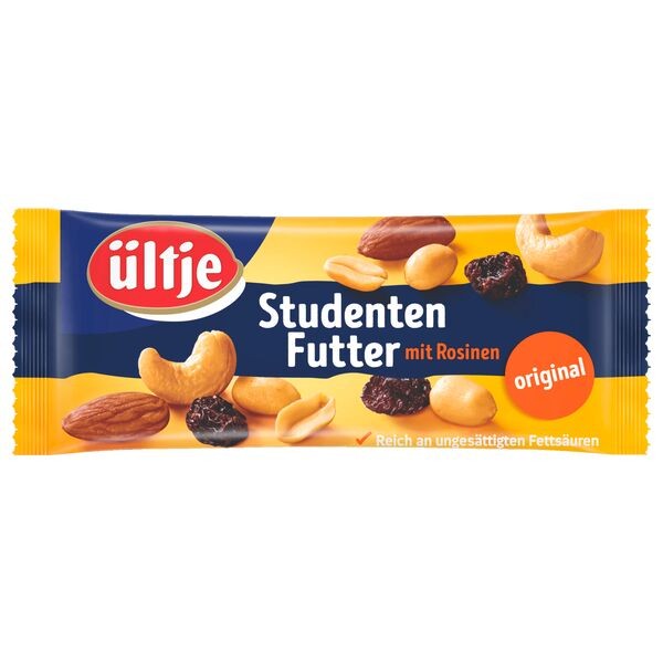 Ültje Studentenfutter mit Rosinen