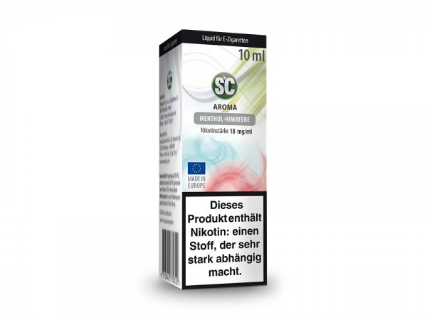 Menthol Himbeere SC Liquid