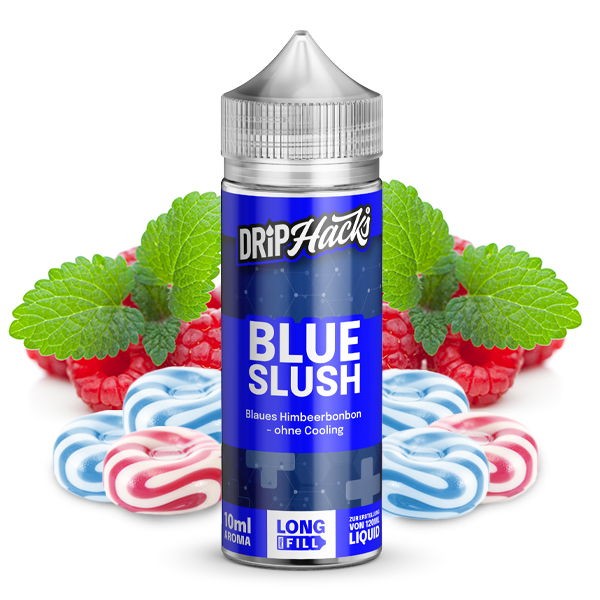 Blue Slush Longfill Aroma Drip Hacks Geschmack