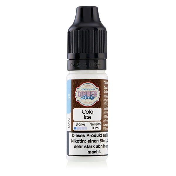 Cola Ice Liquid DINNER Lady