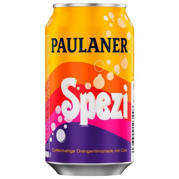 Paulaner Spezi Dose