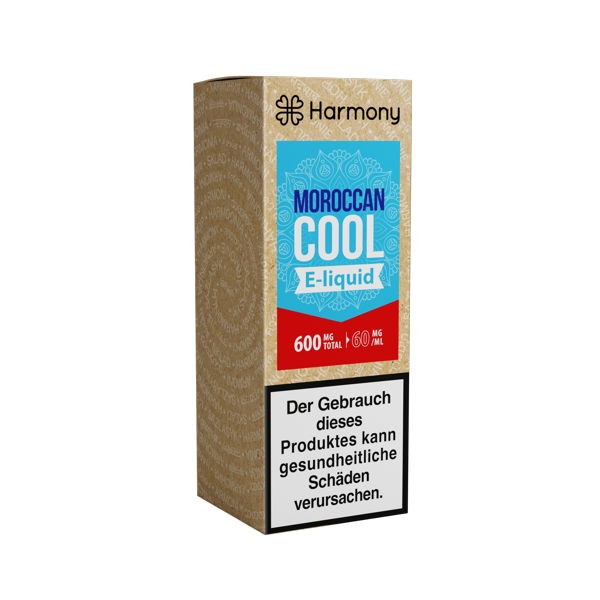 Moroccan Mint Hemp CBD Liquid Harmony