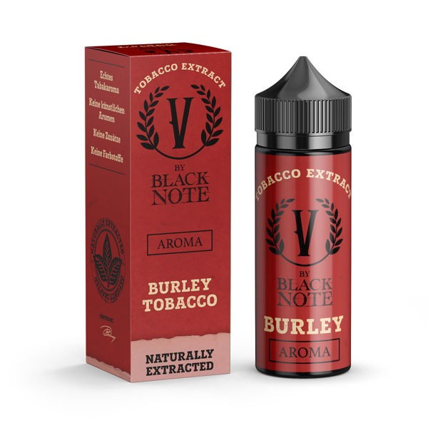 Burley Tabak Longfill Aroma V by Black Note