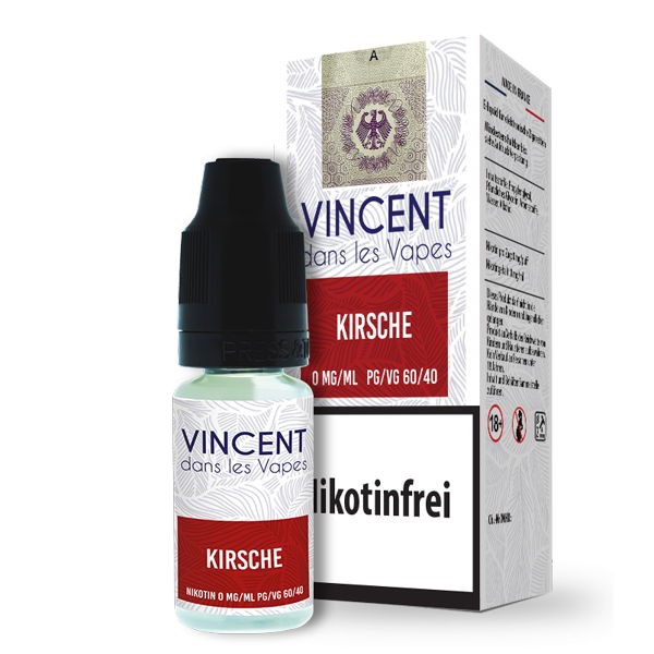 Kirsche Liquid Vincent 0 mg/ml