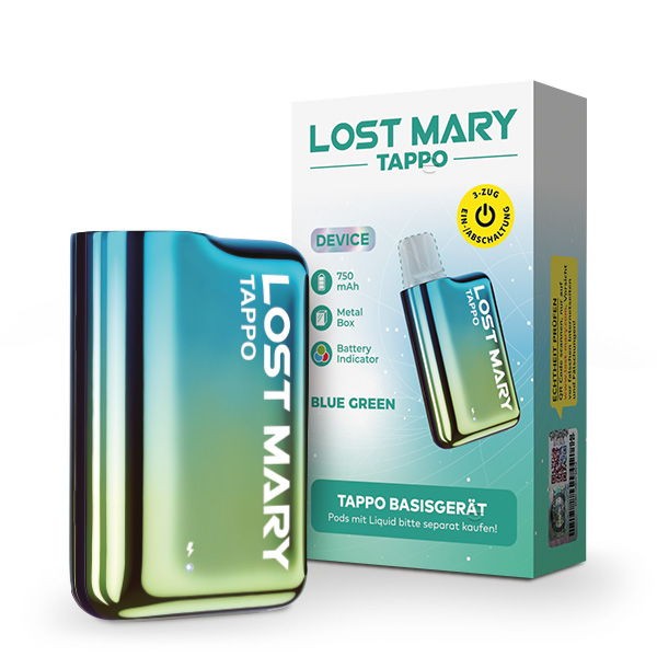 Lost Mary Tappo Pod Device E-Zigarette Akkuträger