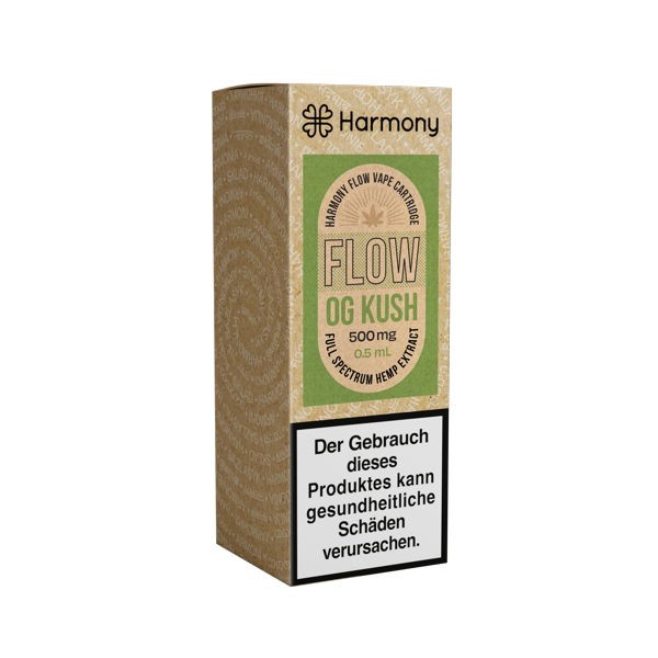 OG Kush CBD Prefilled Pod Kartusche Harmony FLOW