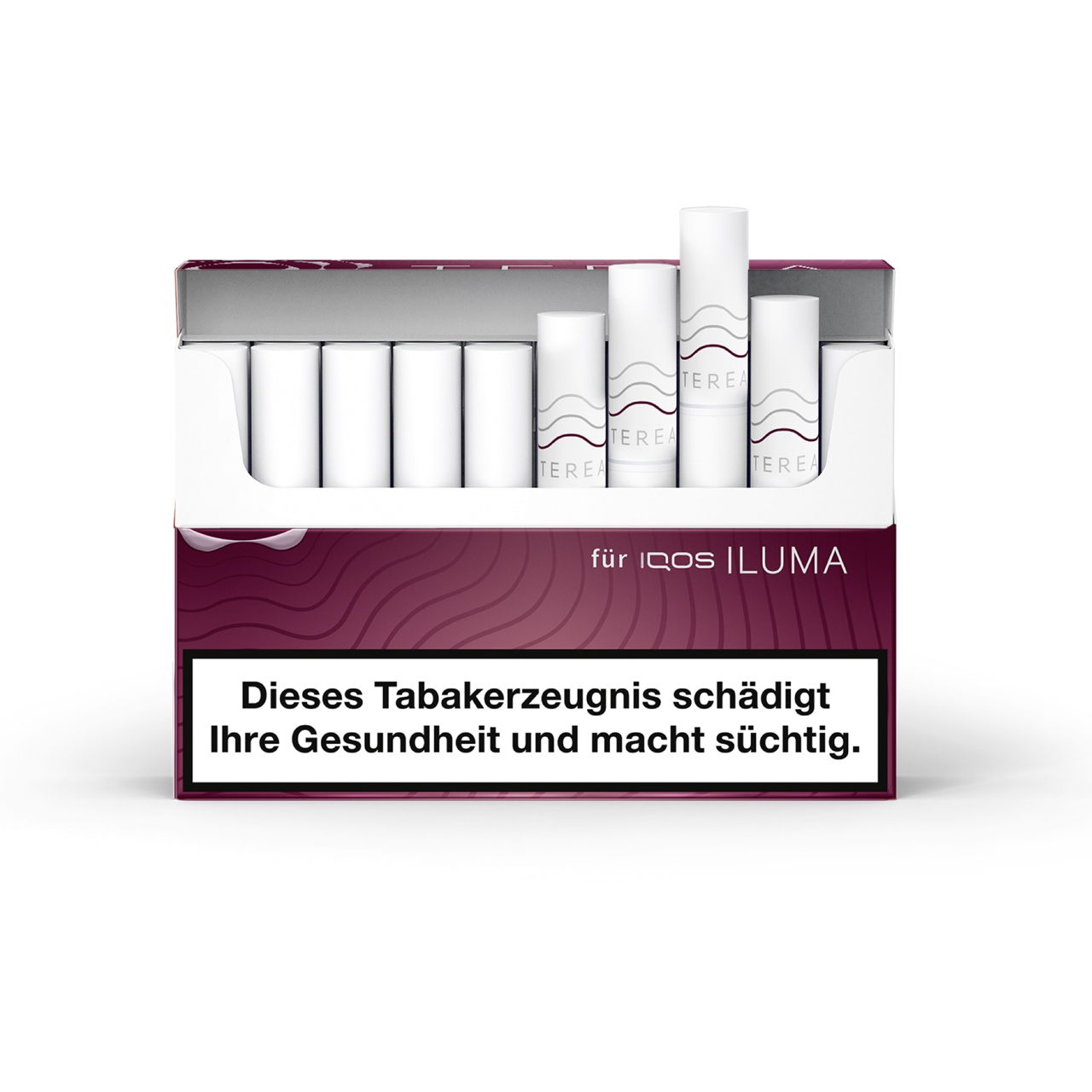 Neue IQOS Tabak-Sticks mit schädlichen Luftschlitzen