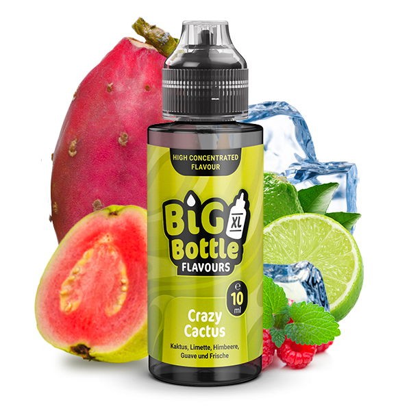 Crazy Cactus Longfill Aroma Big Bottle Geschmack