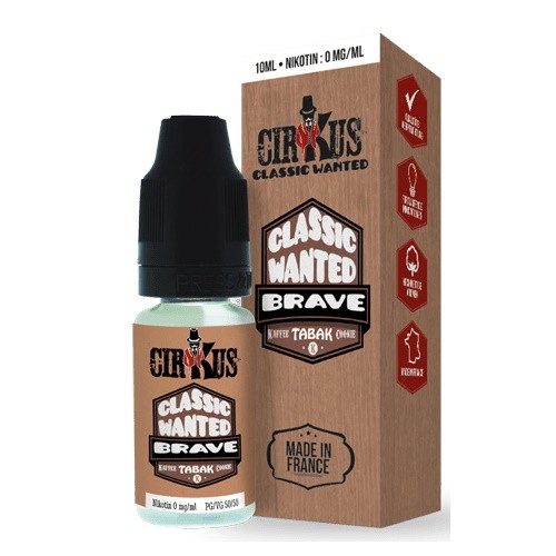 Brave Liquid Classic Wanted by CirKus