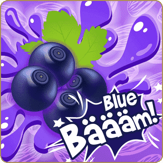 Blue Bäääm Aroma Dark Burner