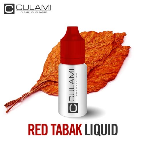 Liquid Culami Red Tabak