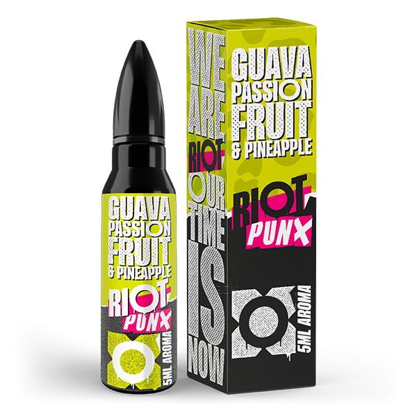 Riot Squad Punx Longfill Aroma Guave Passionsfrucht Ananas