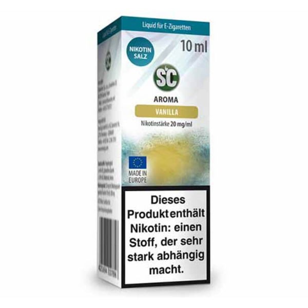 Vanilla Nikotinsalz SC Liquid