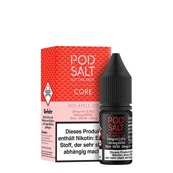 Red Apple Ice Nikotinsalz Liquid Pod Salt