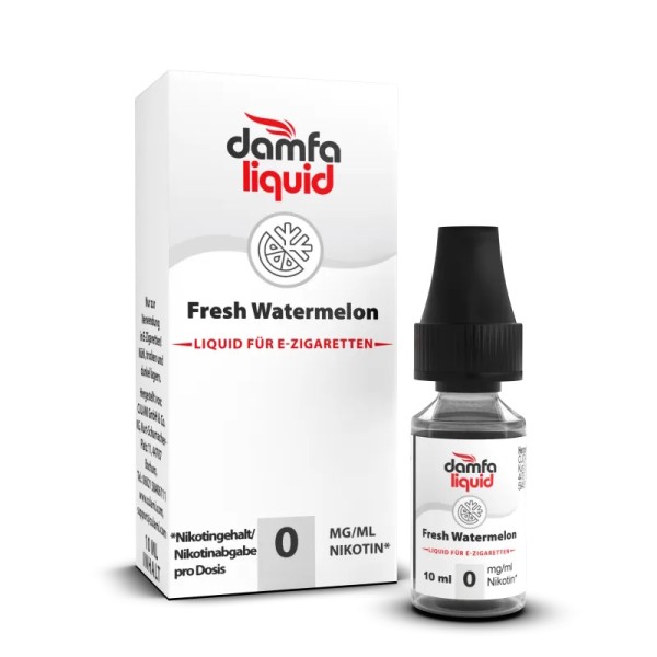 Fresh Watermelon Liquid Damfaliquid 0 mg/ml