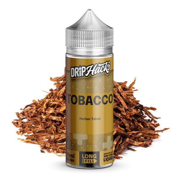 Tobacco Longfill Aroma Drip Hacks Geschmack