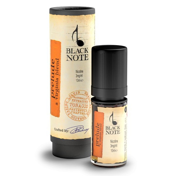 Prelude Liquid Black Note
