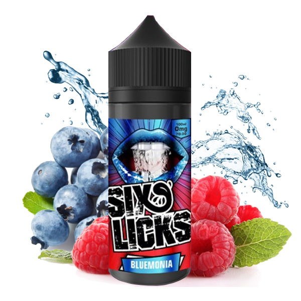 Bluemonia Six Licks Liquid