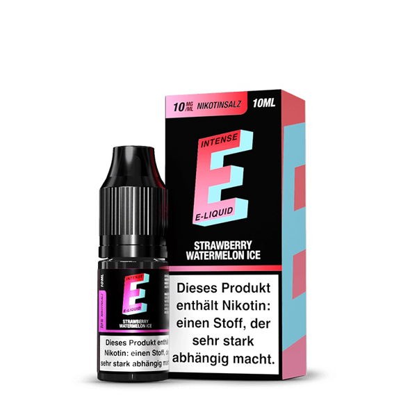 Strawberry Watermelon Ice Nikotinsalz Liquid TVE E-Intense 10 mg/ml