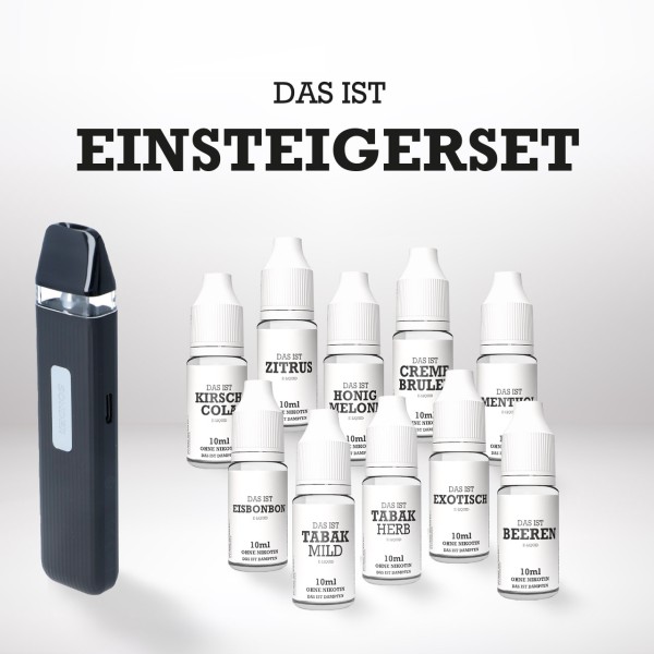 Podsystem Einsteigerset Geekvape Sonder Q E-Zigarette