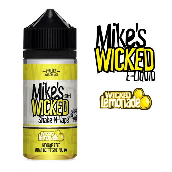 Lemonade Shortfill Liquid Syndicate Mike's Wicked