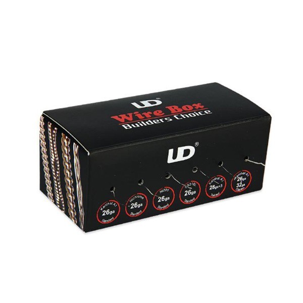 UD Wire Box Drähte für Selbstwickler Set (6 Spulen)