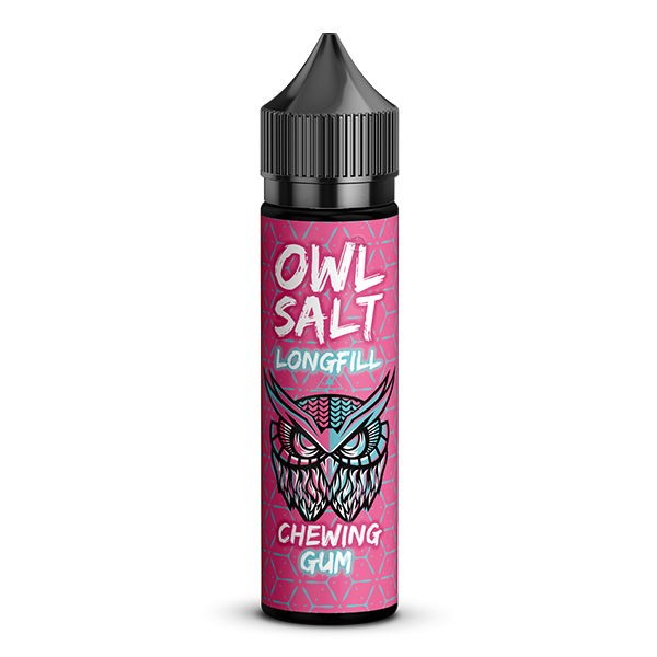 Chewing Gum Longfill Aroma OWL Salt Flasche