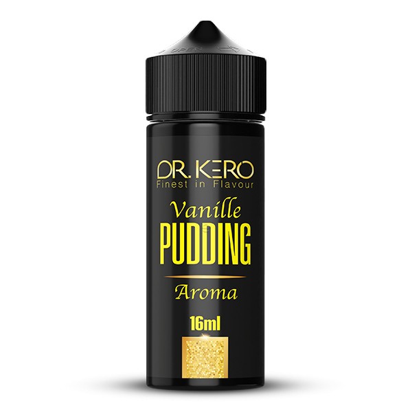 Dr. Kero Longfill Aroma Vanille Pudding Flasche