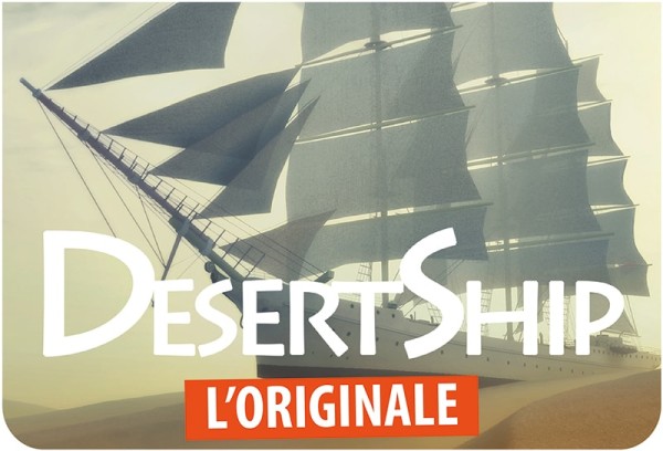 Desert Ship Aroma FlavourArt