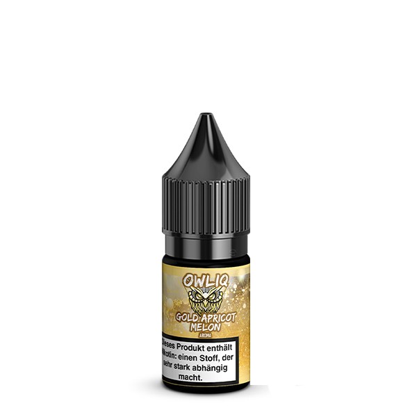 Gold Apricot Melon Nikotinsalz Liquid OWLIQ
