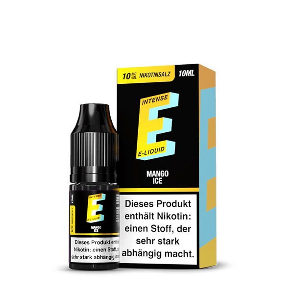 Mango Ice Nikotinsalz Liquid The Vaping Expert E-Intense 10 mg/ml