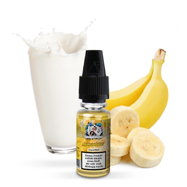 Bananidas Nikotinsalz Liquid Dampfdidas Geschmack