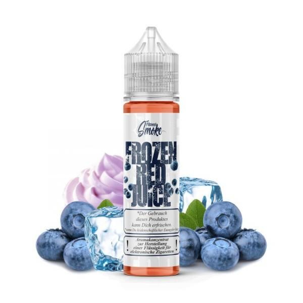 Frozen Red Juice Aroma Flavour Smoke