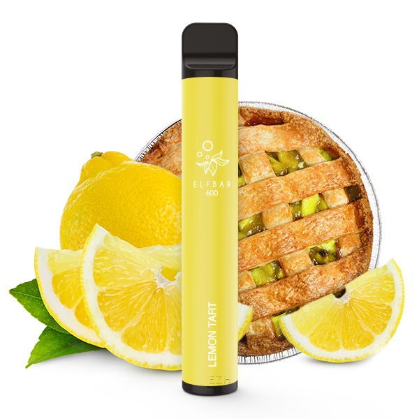 Elf Bar 600 Disposable E-Zigarette Lemon Tart